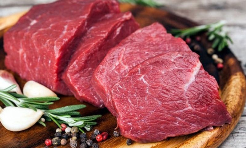 Thịt bò gây sẹo thâm mất thẩm mỹ (Ảnh: Nguồn Internet)