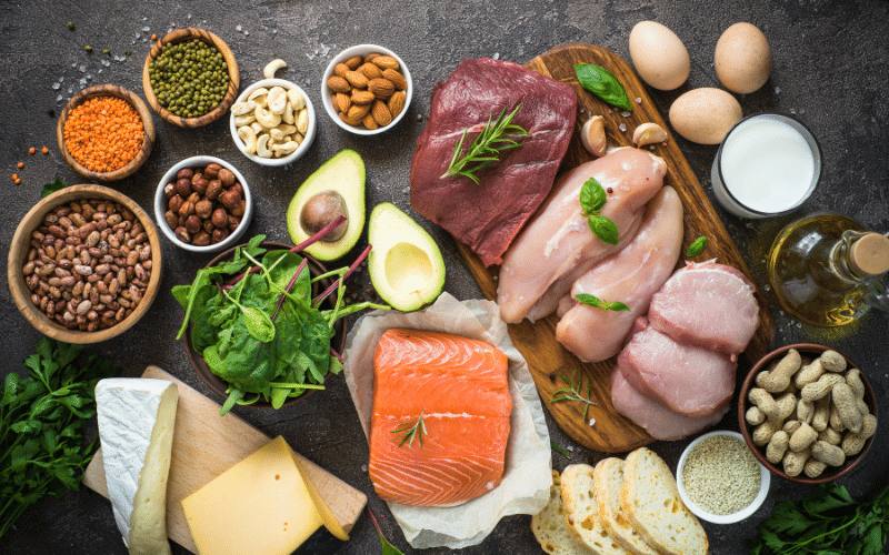 Một số loại thực phẩm mẹ cần bổ sung và kiêng ăn trong thời gian bé bị bỏng (Ảnh: sưu tầm internet)