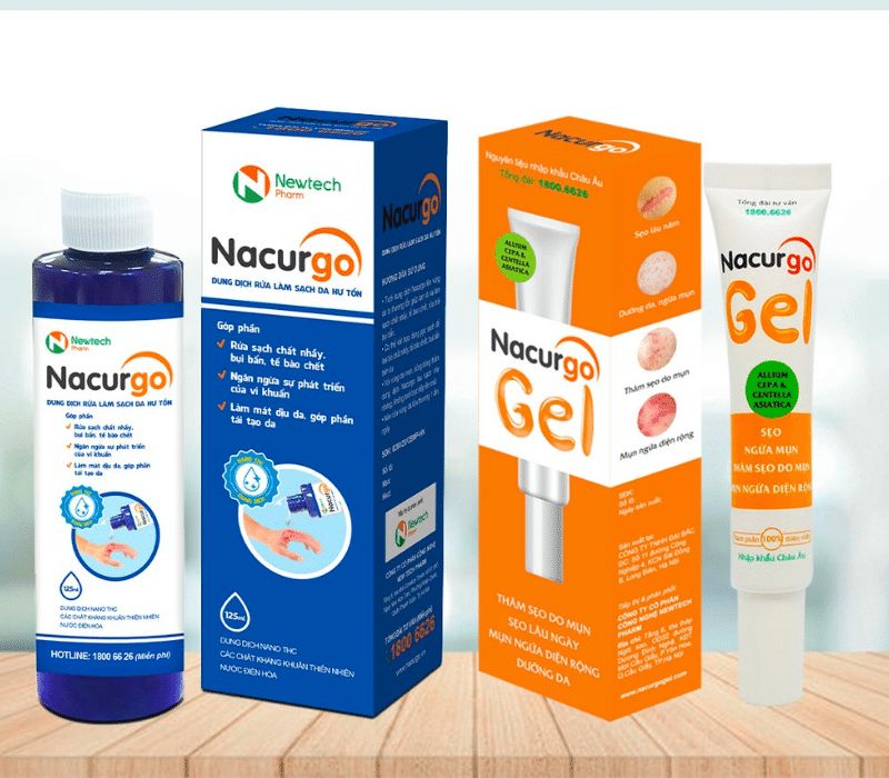 Sản phẩm xịt tạo màng sinh học Nacurgo (Ảnh: sưu tầm internet)