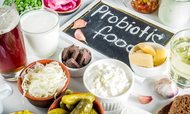 Nhóm thực phẩm giàu probiotics hỗ trợ đường tiêu hoá và góp phần tiêu diệt virus cúm bên trong cơ thể trẻ (Nguồn: Sưu tầm Internet)