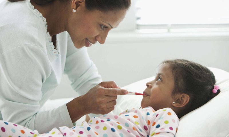 Hướng dẫn chăm sóc trẻ khi bị cảm cúm đúng cách, hiệu quả (Nguồn: Sưu tầm Internet)