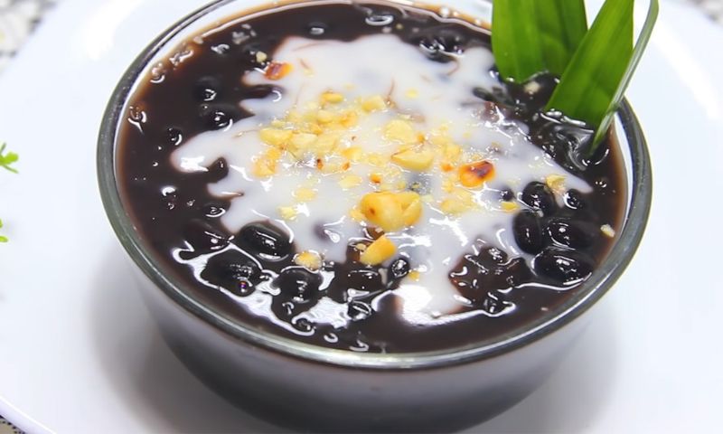 Chè đậu đen vừa dễ nấu vừa tốt cho trẻ. (Ảnh: Nguồn Internet)