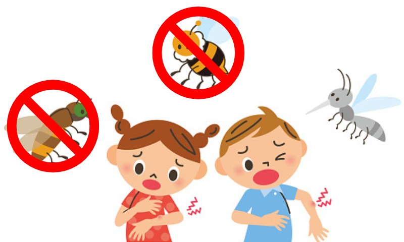 Sử dụng những biện pháp phòng ngừa trẻ bị côn trùng cắn sưng tấy hiệu quả (Nguồn: Sưu tầm Internet)