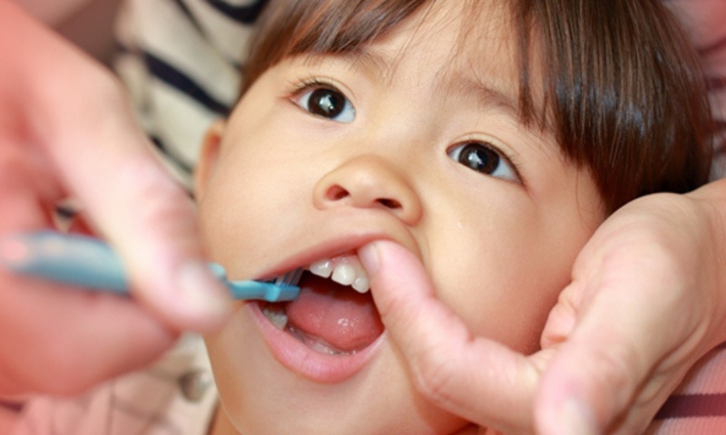 Chăm sóc sức khoẻ sau khi bé bị ngã sứt, gãy răng (Nguồn: Sưu tầm Internet)