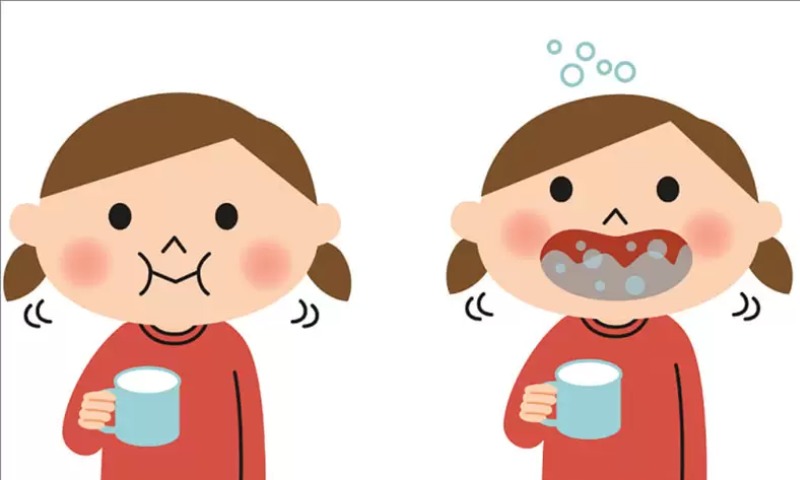 Chăm sóc trẻ bị ngã đứt dây chằng môi trên như thế nào? (Nguồn: Sưu tầm Internet)