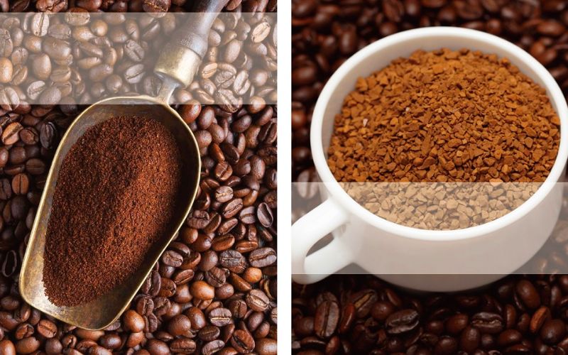 Đắp bột cà phê quanh vết thương có thể làm giảm sự sưng bầm ở trẻ (Ảnh: Sưu tầm Internet)