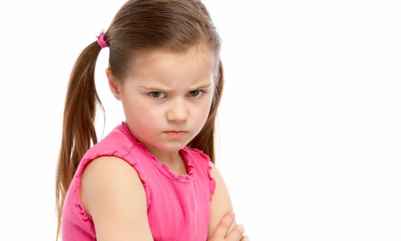 Vì sao trẻ lại hay tức giận. (Ảnh: Nguồn Internet)