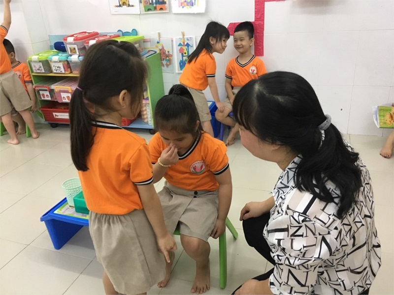 Trẻ hay bị chảy máu cam có nguy hiểm không? (Ảnh: Sưu tầm Internet)