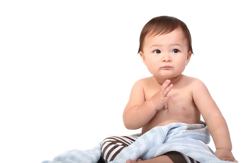 Mỗi trẻ sẽ có một giai đoạn biết ngồi khác nhau (Ảnh: Sưu tầm internet)