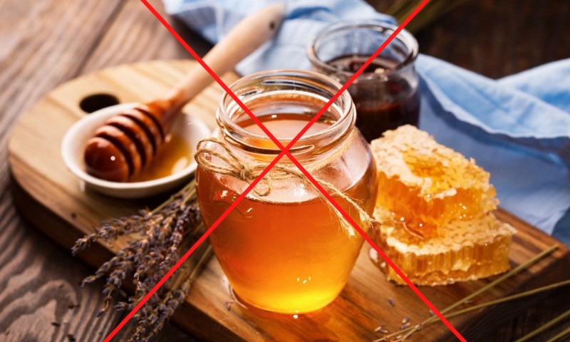 Mật ong có chữa cảm cho trẻ sơ sinh 1 tháng tuổi được không? (Nguồn: Sưu tầm Internet)