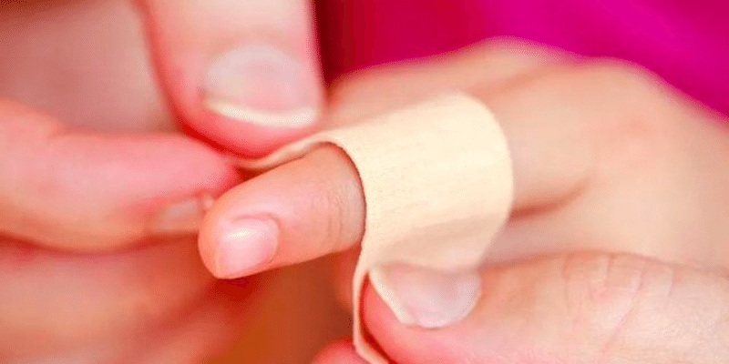 Vết thương đứt tay nặng có thể để lại hậu quả nghiêm trọng (Ảnh: Sưu tầm internet)