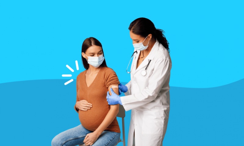 Tiêm phòng vaccine cúm cho trẻ sơ sinh từ 6 tháng tuổi và mẹ bầu để bảo đảm hệ miễn dịch chống virus cúm cho trẻ từ khi mới sinh ra (Nguồn: Sưu tầm Internet)