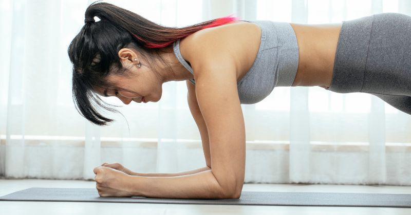 Mẹ không nên vận động mạnh sau khi điều trị (Ảnh: Sưu tầm Internet)