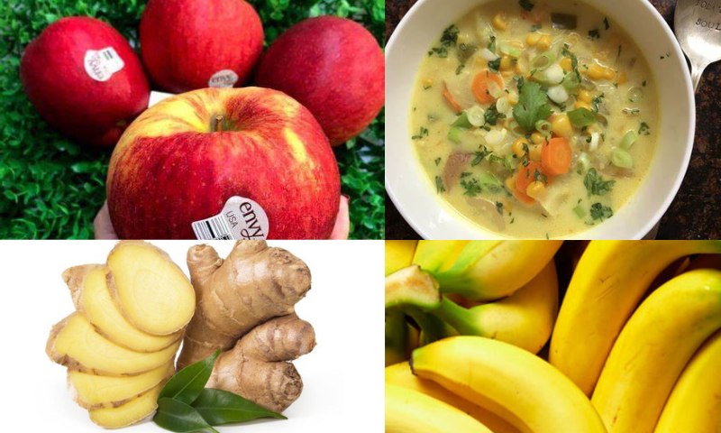 Những thực phẩm trẻ cần bổ sung khi bị ngộ độc thực phẩm (Nguồn: Sưu tầm Internet)
