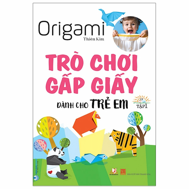 Trò chơi gấp giấy. (Ảnh: Sưu tầm Internet)