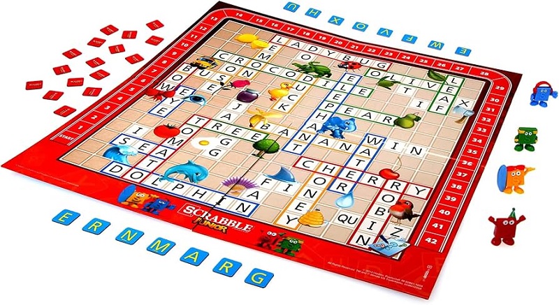 Học từ vựng hiệu quả với trò Scrabble Junior (Ảnh: Sưu tầm internet)