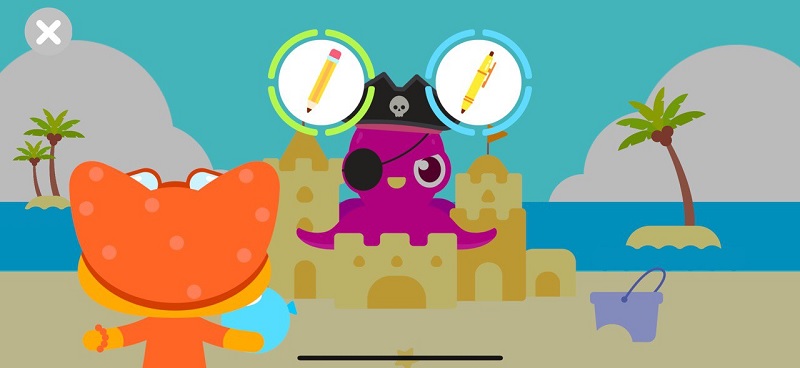 Trò chơi ôn tập kiến thức cùng Monkey Junior (Ảnh: Monkey)