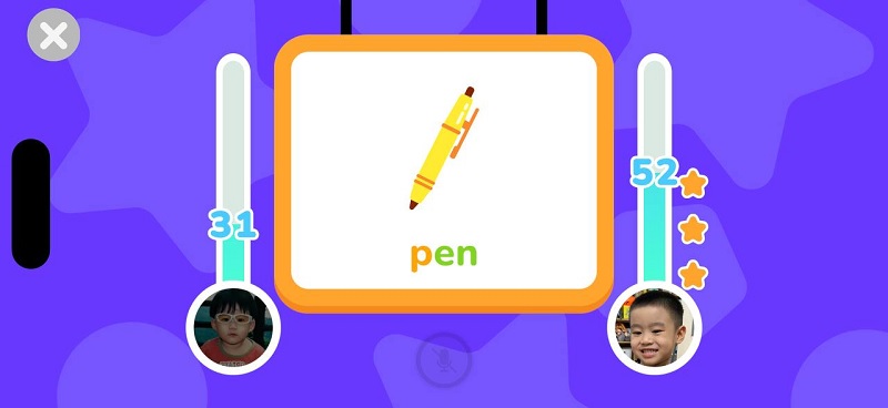 Luyện viết và phát âm với các trò chơi thực hành kiến thức cùng Monkey Junior (Ảnh: Monkey)