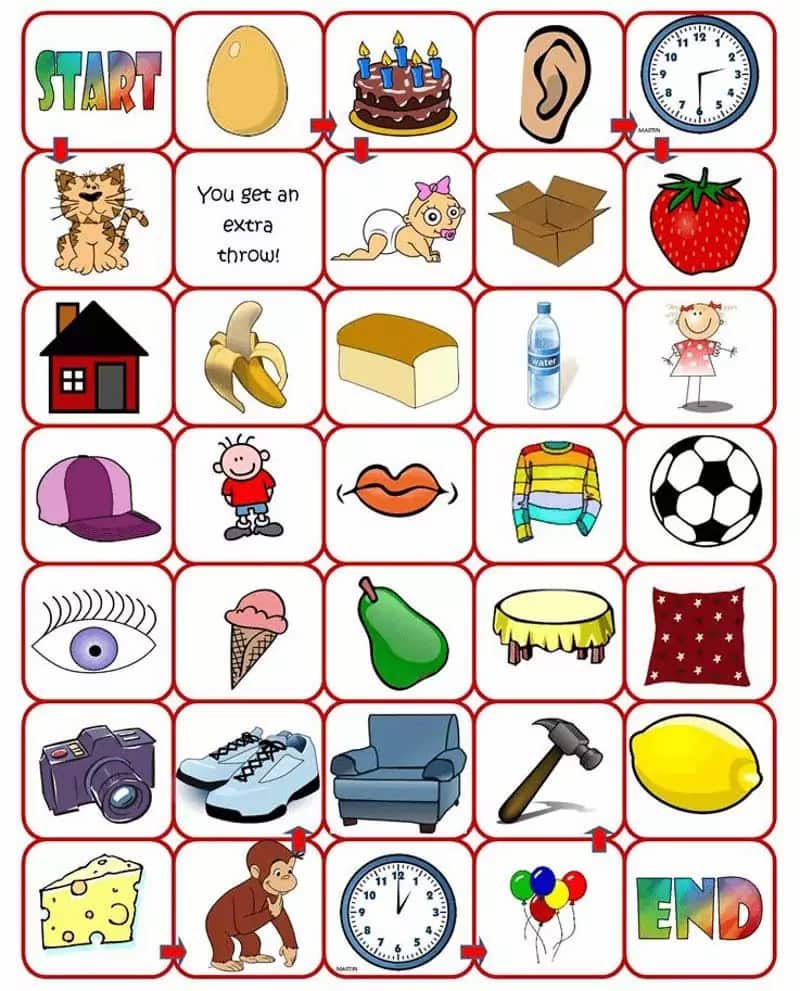 Phát triển vốn từ hiệu quả với trò chơi nối từ tiếng Anh. (Ảnh: Internet)