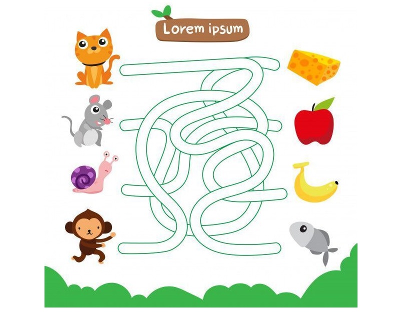  Trò chơi mê cung. (Ảnh: Sưu tầm internet)