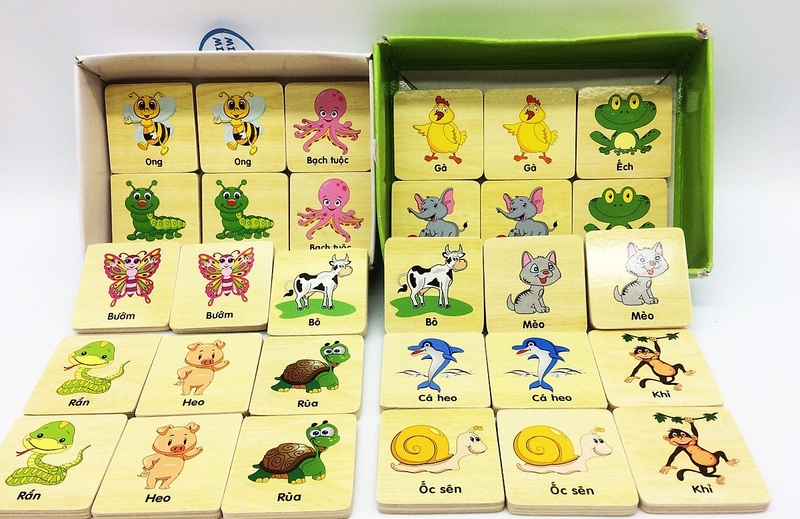 Trò chơi tìm hình giống nhau rèn luyện khả năng quan sát nhạy bén. (Ảnh: tiki)