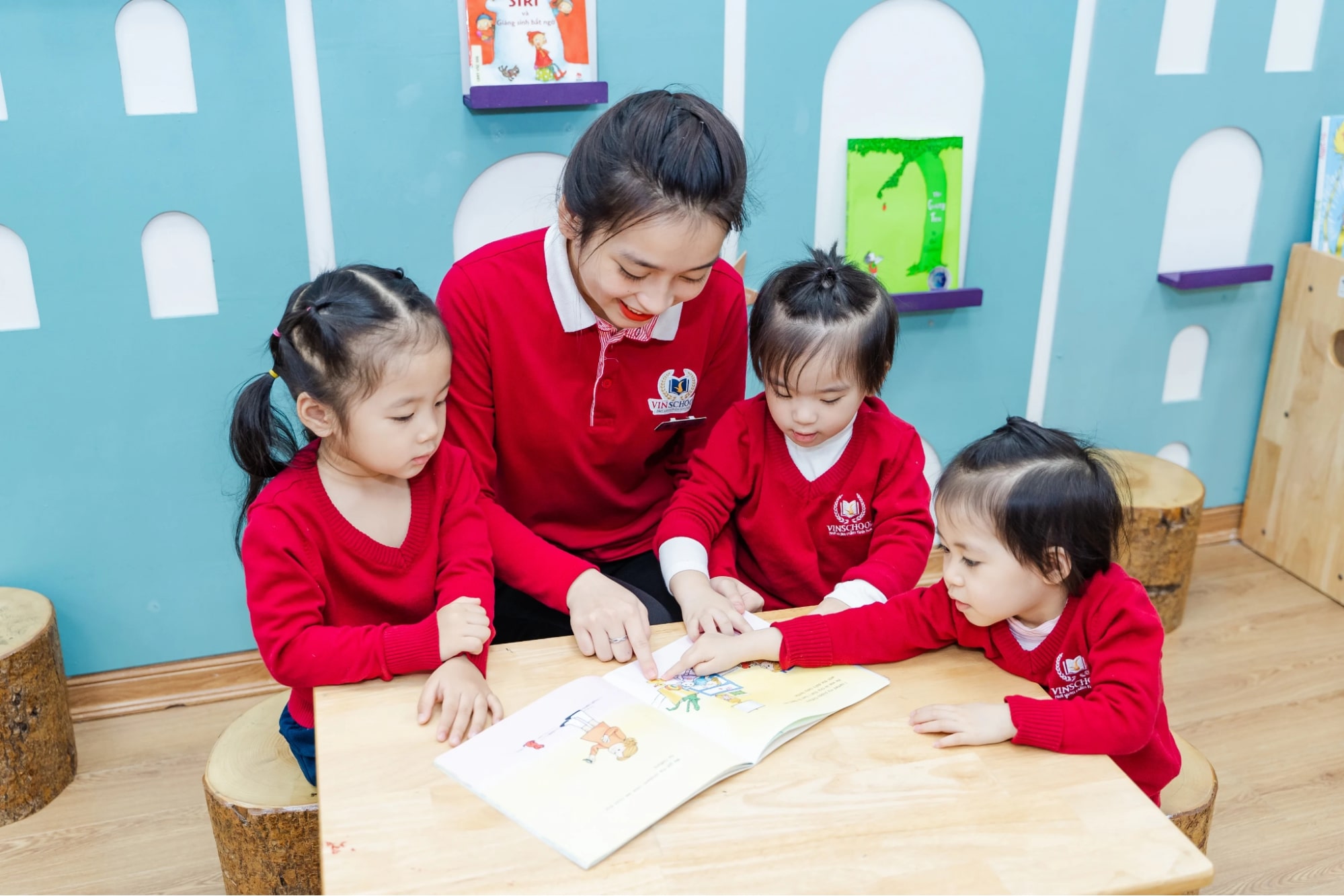 Lý do mà ba mẹ nên áp dụng trò chơi phát triển tư duy cho trẻ mầm non (Ảnh: Sưu tầm Internet)