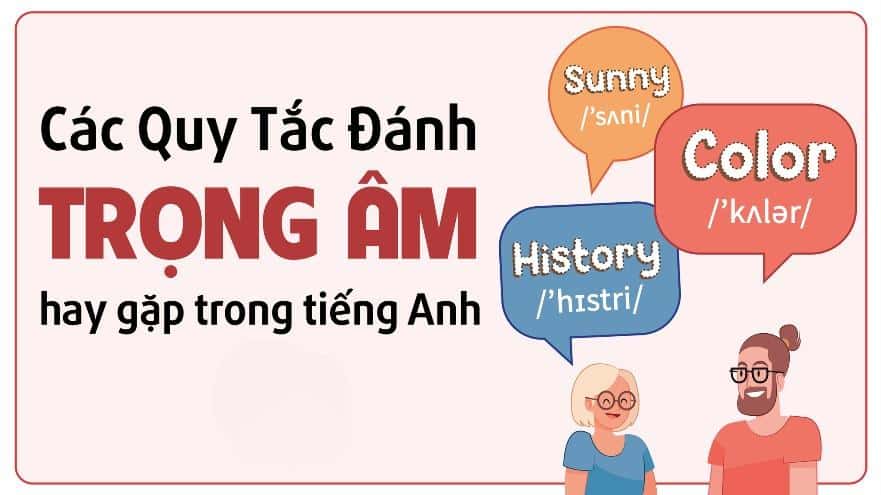 Nắm vững quy tắc sẽ giúp học trọng âm chính xác hơn (Ảnh: Sưu tầm internet)