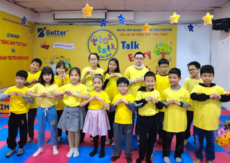 Phát triển kỹ năng ngôn ngữ ở trẻ cùng trung tâm Better Language & Skill (Ảnh: Better Language & Skill)