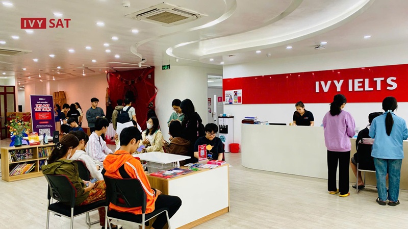 Trung tâm IVY IELTS Thái Bình chuyên luyện thi IELTS cho mọi đối tượng (Ảnh: IVY IELTS)