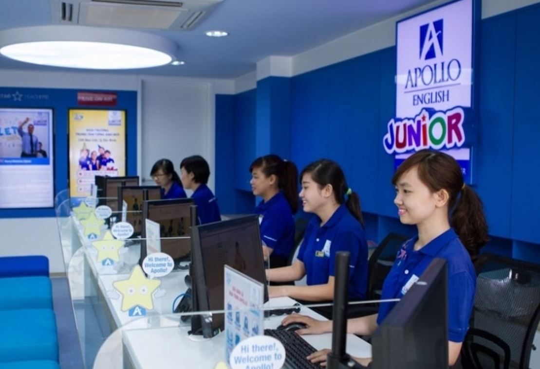 Trung tâm Anh ngữ Quốc tế Apollo. (Ảnh: Sưu tầm Internet)