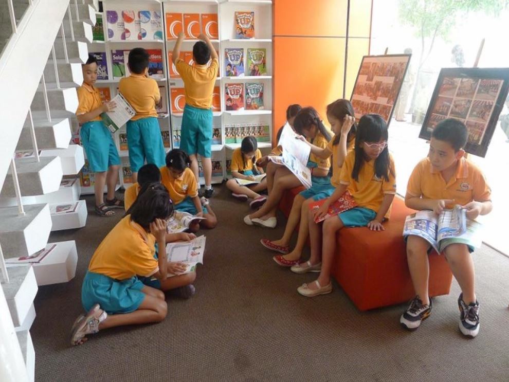 Hệ thống trường Việt Mỹ VASS. (Ảnh: Sưu tầm Internet)