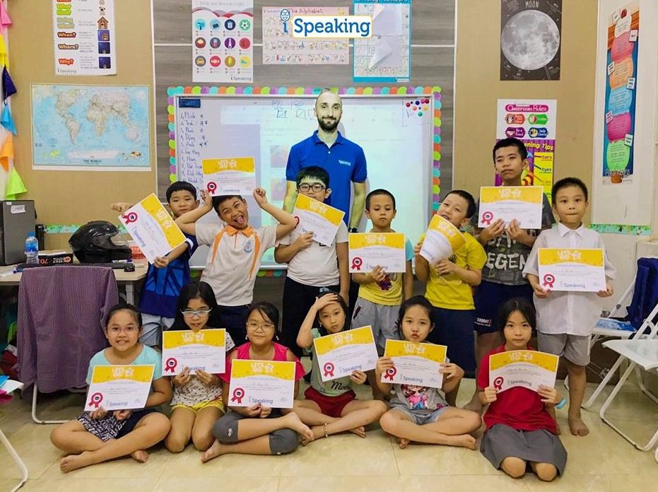 Trung tâm Anh ngữ iSpeaking. (Ảnh: Sưu tầm Internet)