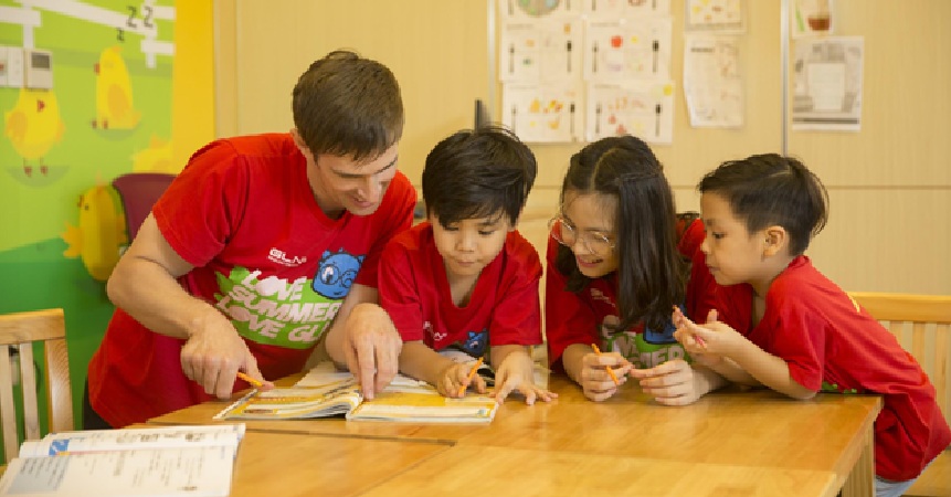 Ưu tiên lựa chọn các trung tâm học tiếng Anh cho bé uy tín (Ảnh: Sưu tầm internet)