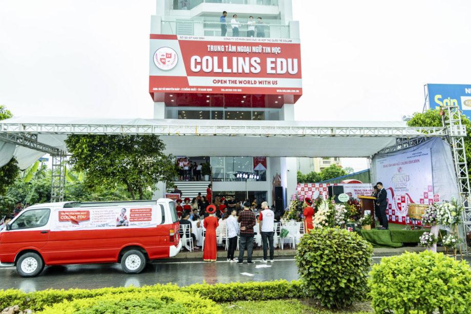 Trung tâm Anh ngữ Collins Edu Nam Định (Ảnh: Collins Edu)