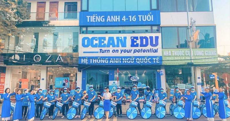 Ocean Edu - Trung tâm Anh ngữ uy tín toàn quốc (Ảnh: Ocean Edu)