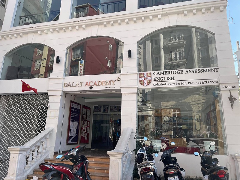 Trung tâm tiếng Anh Đà Lạt Academy (Ảnh: Đà Lạt Academy)