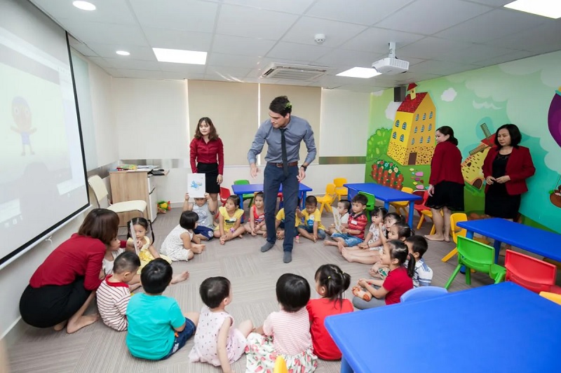 Môi trường học tiếng Anh chuẩn quốc tế tại VUS (Ảnh: VUS)