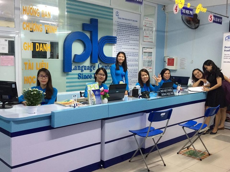Đội ngũ giáo viên chuyên nghiệp tại PTC Language Center (Ảnh: PTC Language Center)