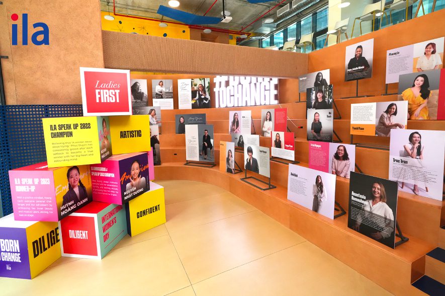 Môi trường học tiếng Anh chuẩn quốc tế tại ILa (Ảnh: ILA)