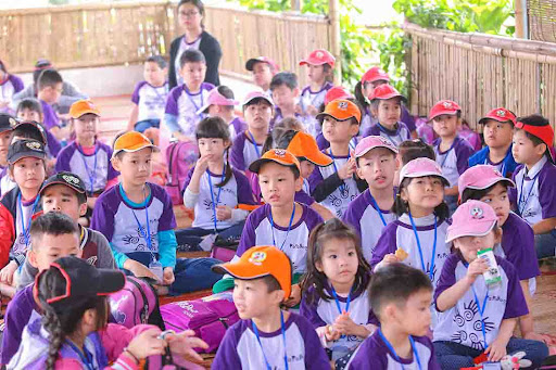 Học tiếng Anh với nhiều trải nghiệm tại Trung tâm Anh ngữ Popodoo (Ảnh: Popodoo)