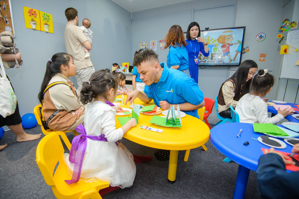 Chọn trung tâm học tiếng Anh cho bé uy tín, phù hợp (Ảnh: Sưu tầm internet)