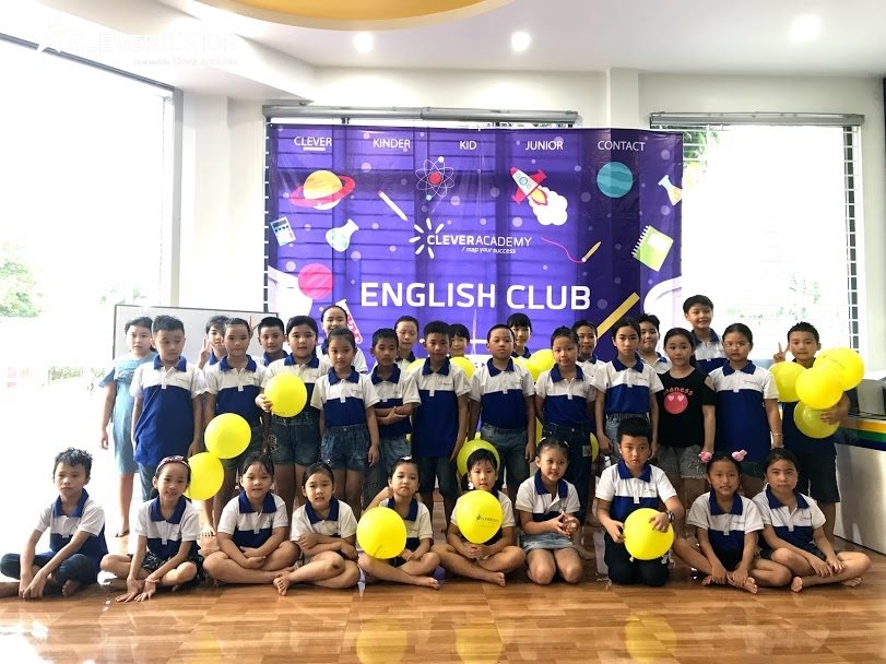 Cùng bé khám phá môi trường học tiếng Anh hiện đại tại Clever Academy Quảng Ngãi (Ảnh: Clever Academy Quảng Ngãi)