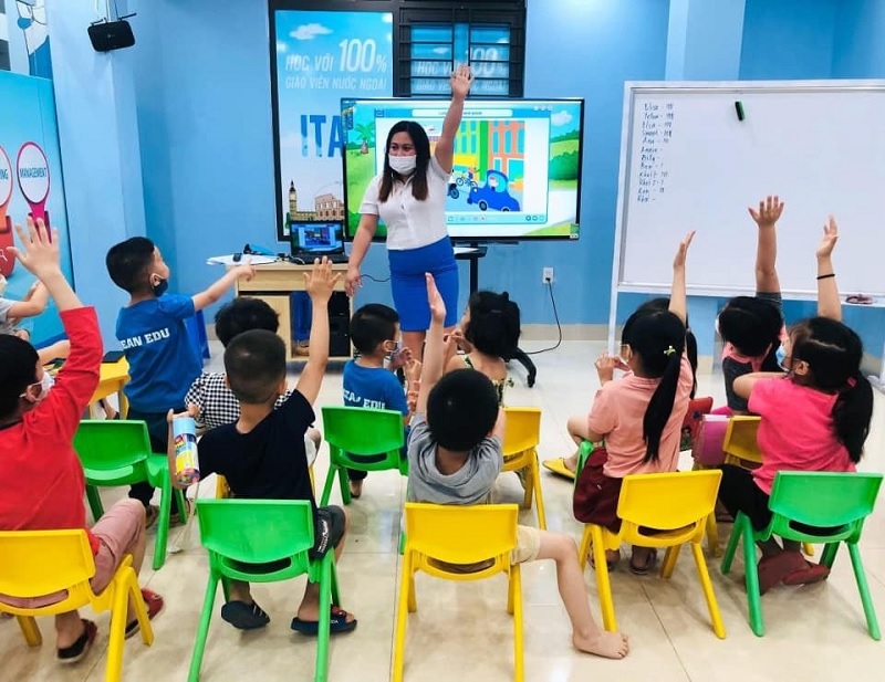 Ocean Edu là trung tâm anh ngữ quốc tế uy tín với nhiều cơ sở trên cả nước (Ảnh: Ocean Edu)