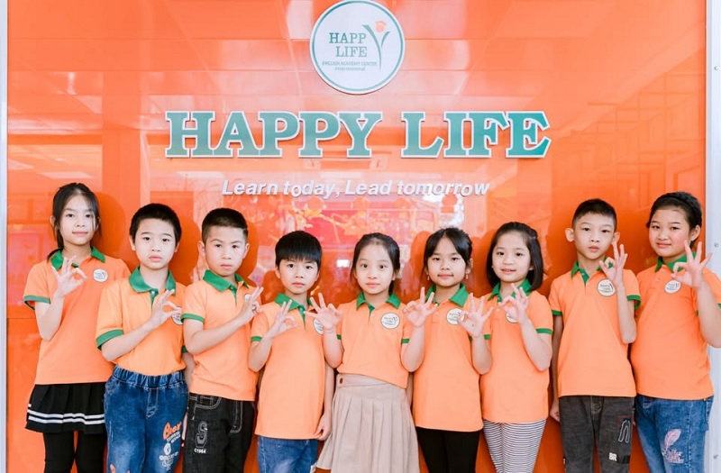 Trung tâm học tiếng Anh tại Hải Dương cho bé Happy Life (Ảnh: Happy Life)