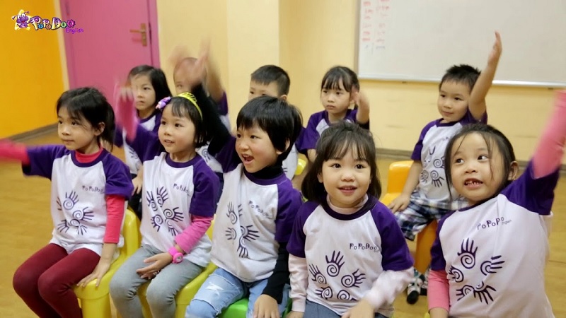 Nhiều khoá học tiếng Anh chất lượng tại Popodoo Smart English Hải Dương (Ảnh: Popodoo Smart English Hải Dương)