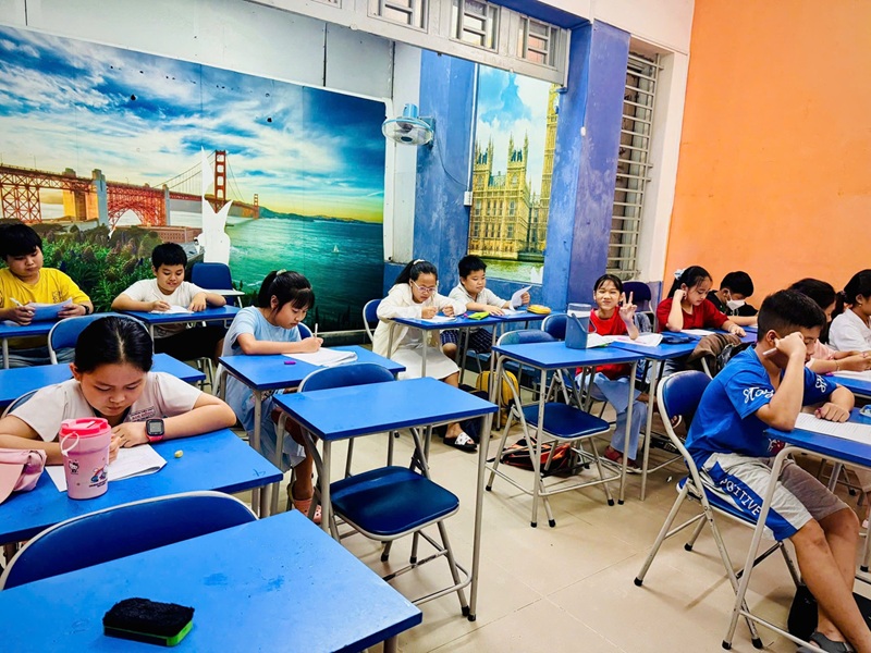 Tham khảo nhiều khoá học tiếng Anh cho bé tại VATC Tây Ninh (Ảnh: VATC Tây Ninh)