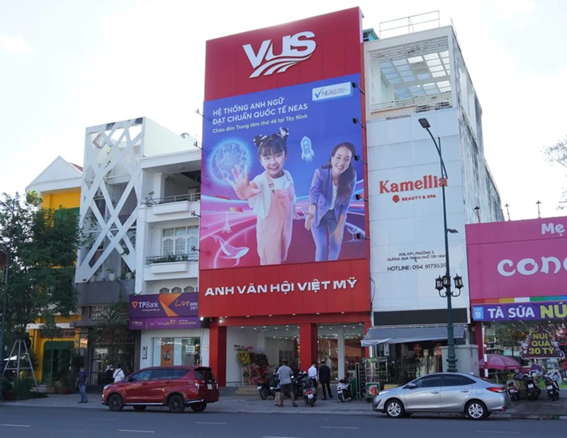 Học tiếng Anh chuẩn quốc tế tại VUS (Ảnh: VUS)