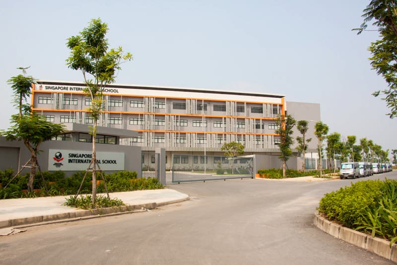 Quan cảnh trường quốc tế Singapore (SIS). (Ảnh: gamudagardens.sis.edu.vn)