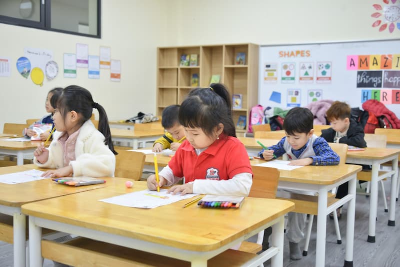 Lớp học tại trường quốc tế Hanoi Academy. (Ảnh: hanoiacademy.edu.vn)