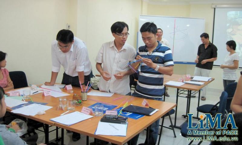 Khóa học tại trường dạy kỹ năng sống cho trẻ TPHCM - LiMA (Nguồn: LiMA)